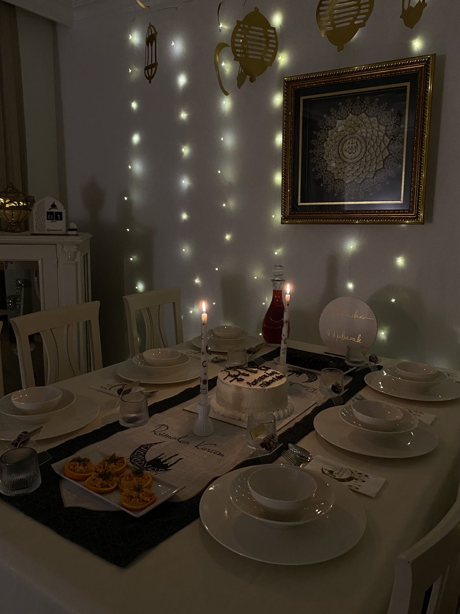 Hoş geldin Ramazan 🌙