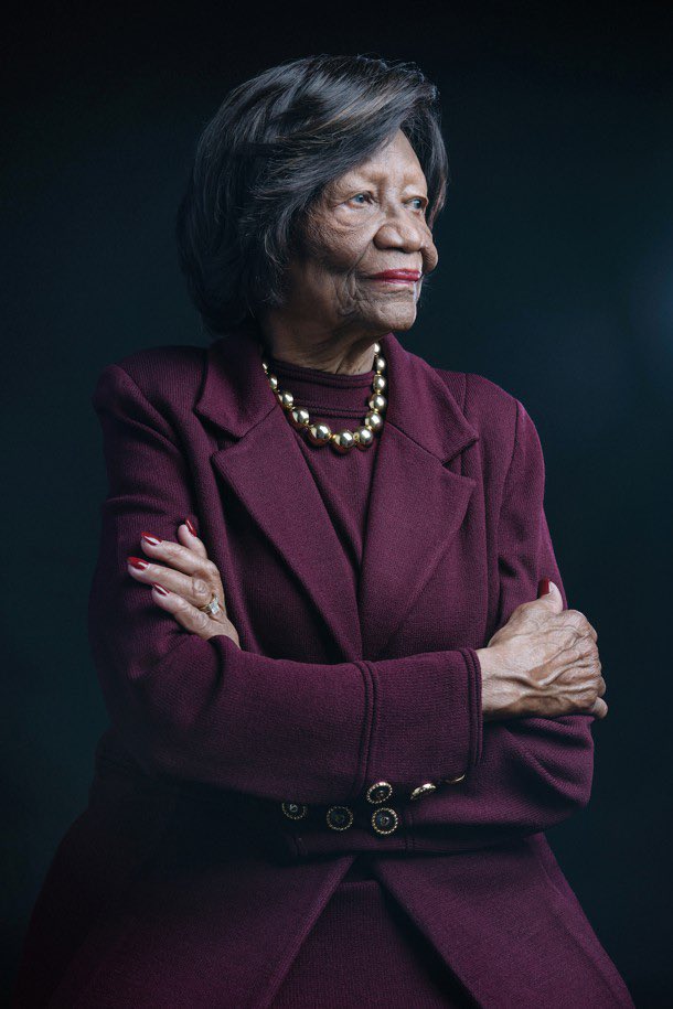 NYSNAACP's tweet photo. It is with profound sadness that the NAACP New York State Conference announces the passing of our beloved president, Dr. Hazel N. Dukes. While this news is still raw for us, you can review our full statement at https://t.co/ClaxpSRYB6 https://t.co/KLzNS6iP49