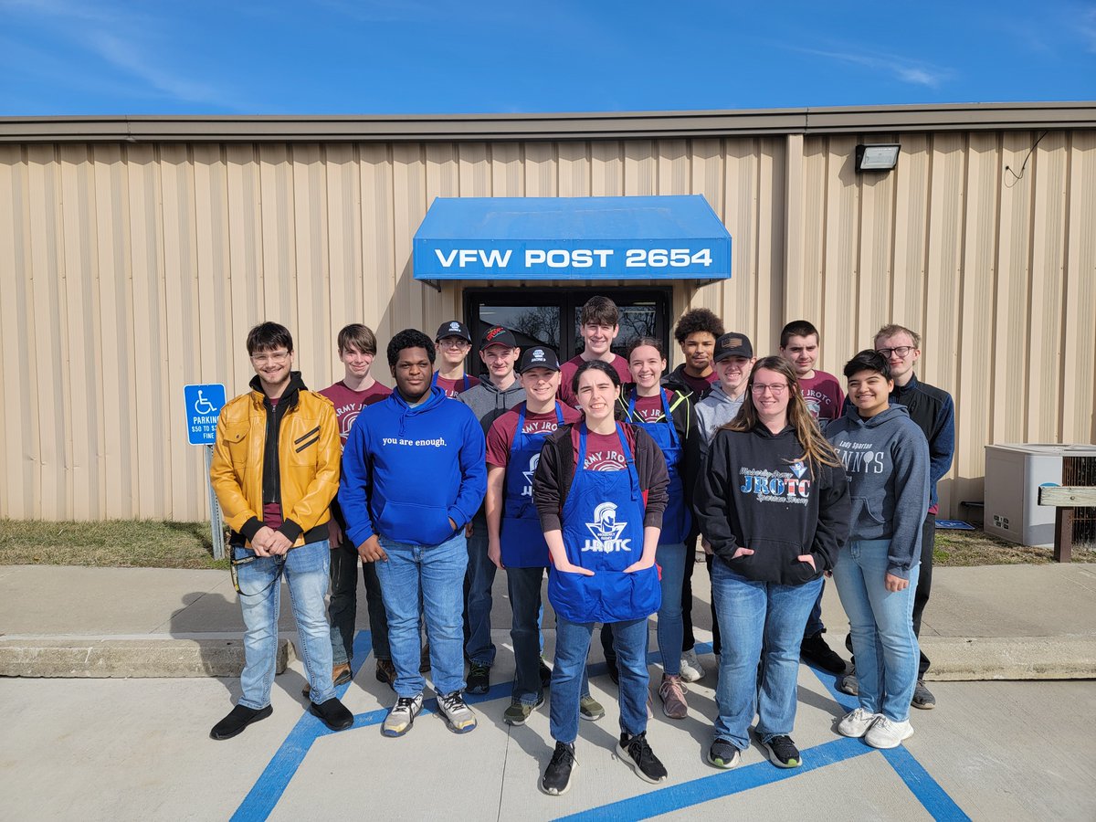 The Moberly JROTC Booster Club is having their annual spaghetti lunch fundraiser today at the Moberly VFW. Come on by and get some lunch and show your support!