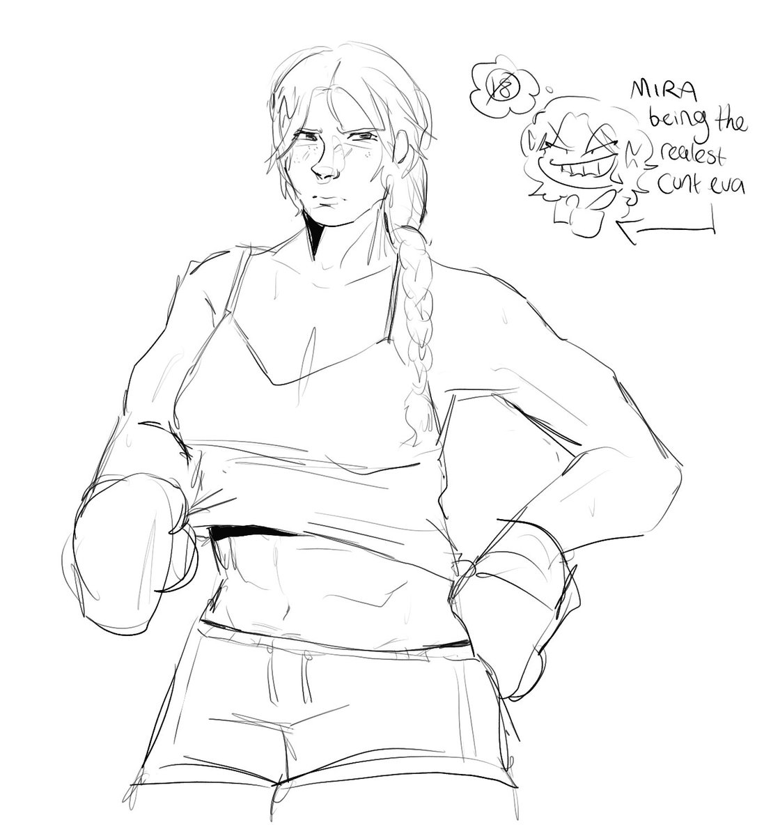 juicebox_dotcom's tweet photo. #Ashr6 I love her sm, she's so fun to draw :) 🧚‍♀️

#fypシ #R6Community #r6 #elizacohen #mirash #mirar6 #mira #ash #wlw #lesbian #women #RainbowSixSiege #TomClancysRainbowSixSiege #art #siege https://t.co/N1XbcpdsKl