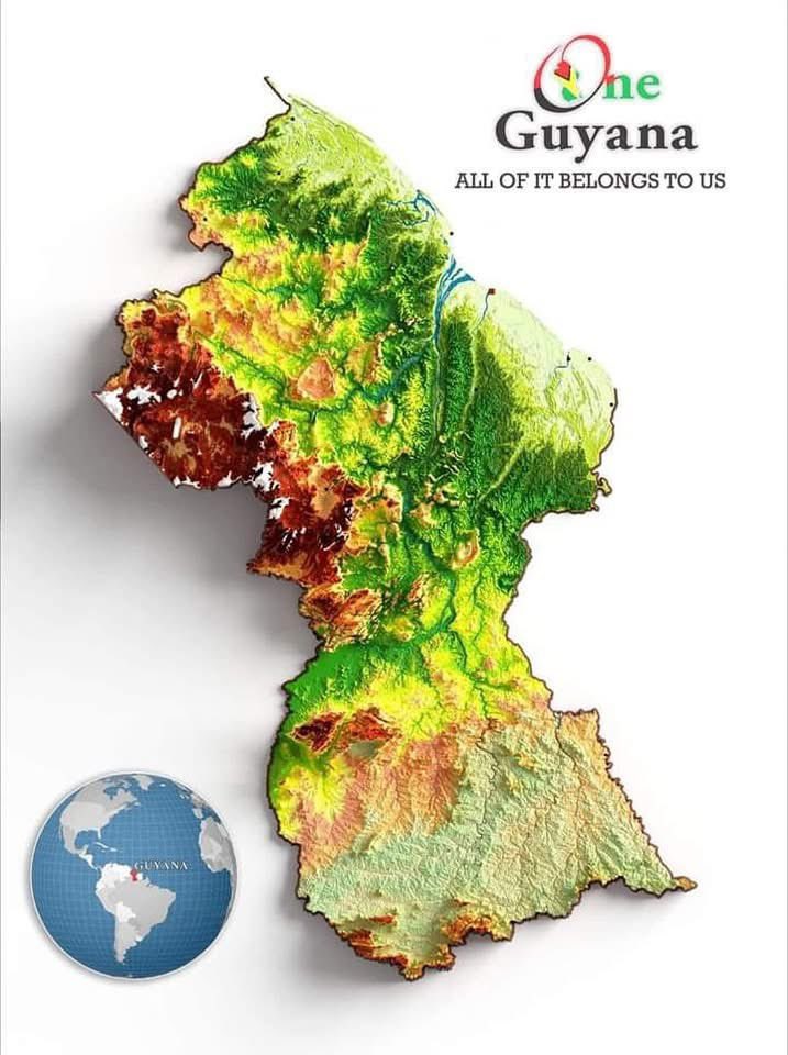 presidentaligy's tweet photo. Guyana is firmly committed to the rule of international law, to peaceful resolution of controversies, and to the power of diplomacy. 

But, make no mistake of it: fortified by the strong voices and resolute support of our international partners, Guyana will not allow Maduro and Venezuela to threaten or violate our sovereignty and territorial integrity. 

We appreciate greatly the international solidarity and unwavering support that have been extended to us by our international partners on this matter. We will remain in close contact with our partners in protecting Guyana’s interests and maintaining peace in our Region.