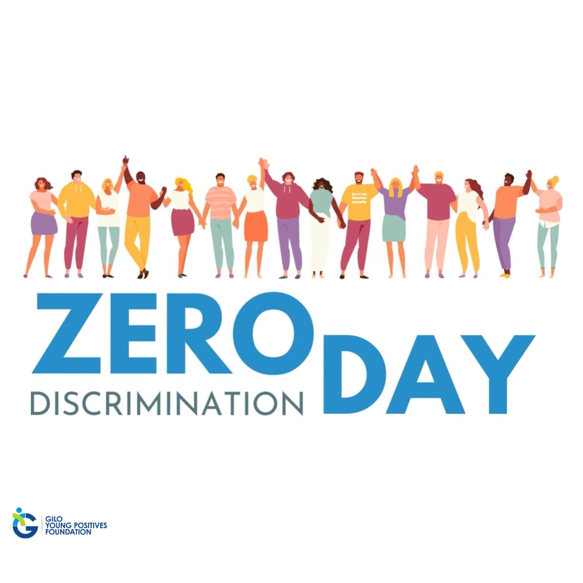 GILOYoungPosFo's tweet image. Today on Zero Discrimination Day, let&apos;s celebrate diversity, embrace equality, and stand together against all forms of discrimination. 

Every person deserves respect, kindness, and equal rights. 

#ZeroDiscrimination #InclusionForAll