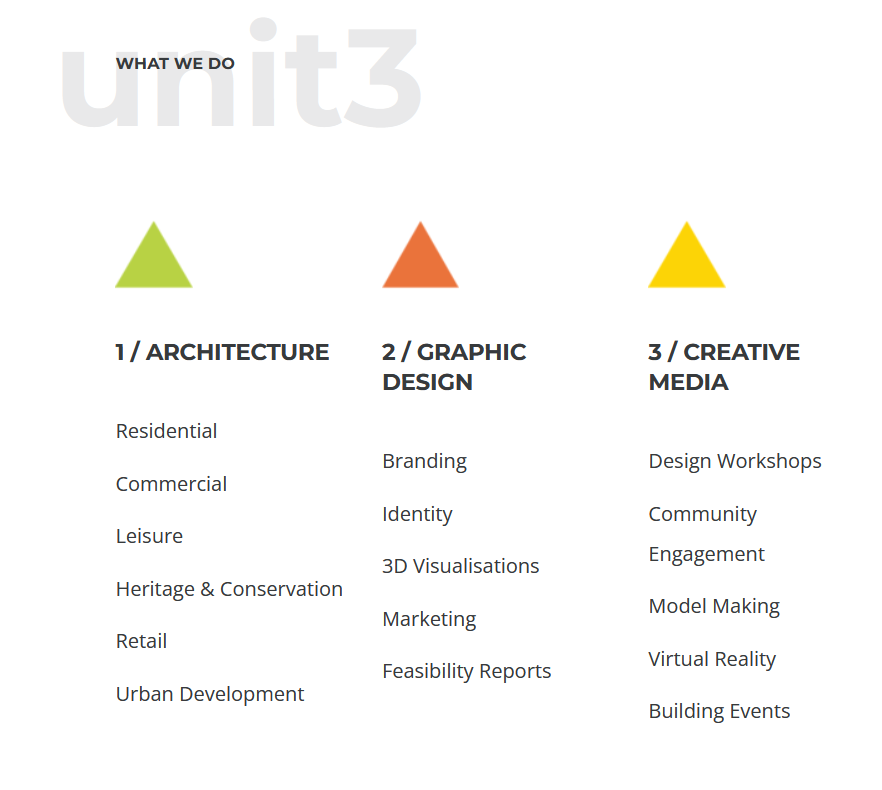 unit3_design's tweet image. At Unit3 Design Studio, we offer much more than just architectural design.

Our team can help with graphic design and creative media needs as well! For the full information of what we do here at Unit3 Design Studio, check out our website (link in bio.)

#liverpool #architecture