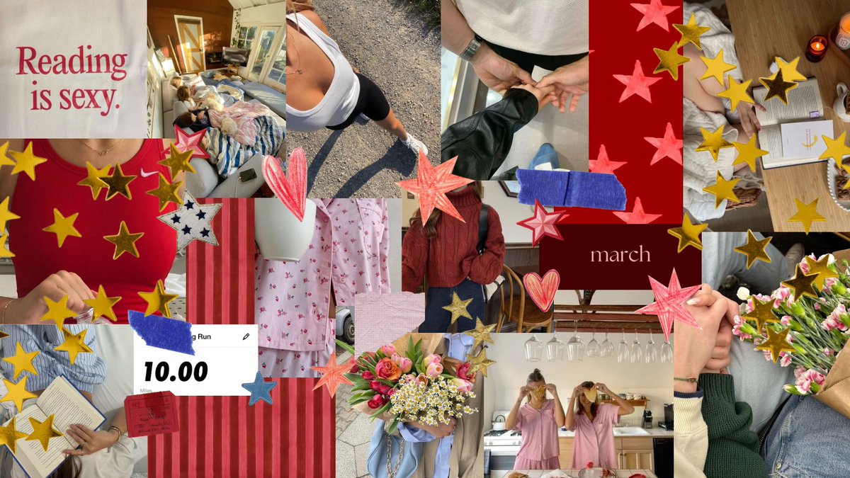 notredamereader's tweet image. let’s go, march! #visionboard