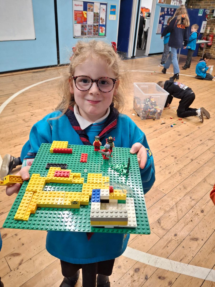 Great model making from the Tuesday Beavers!