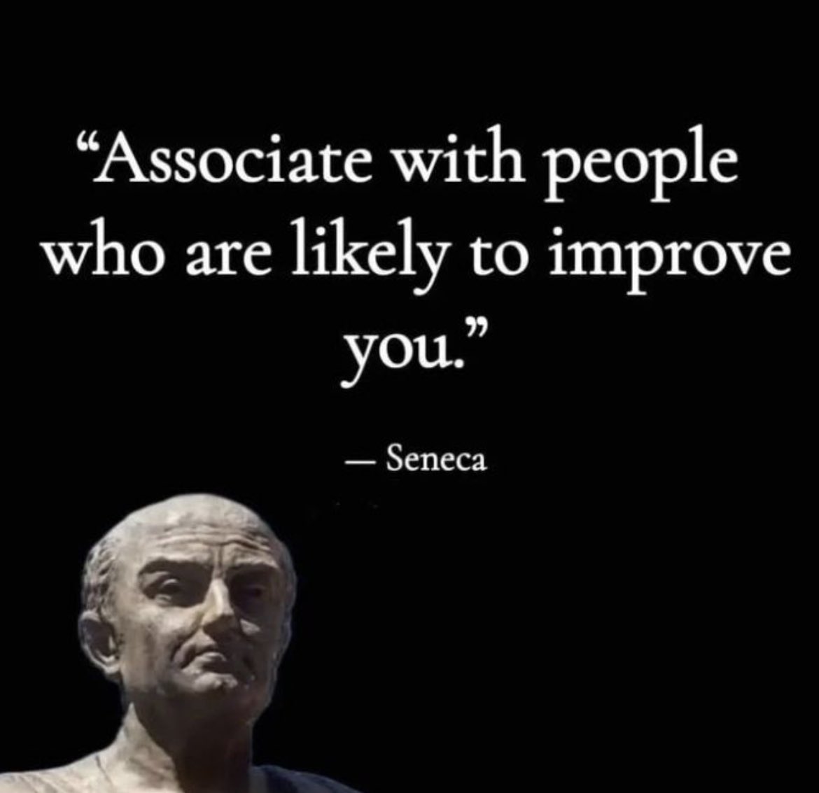 Change your thoughts ➡️ Change your life but if you don’t change the people you surround yourself with and they impact your thoughts, feelings and actions then that too needs to change.