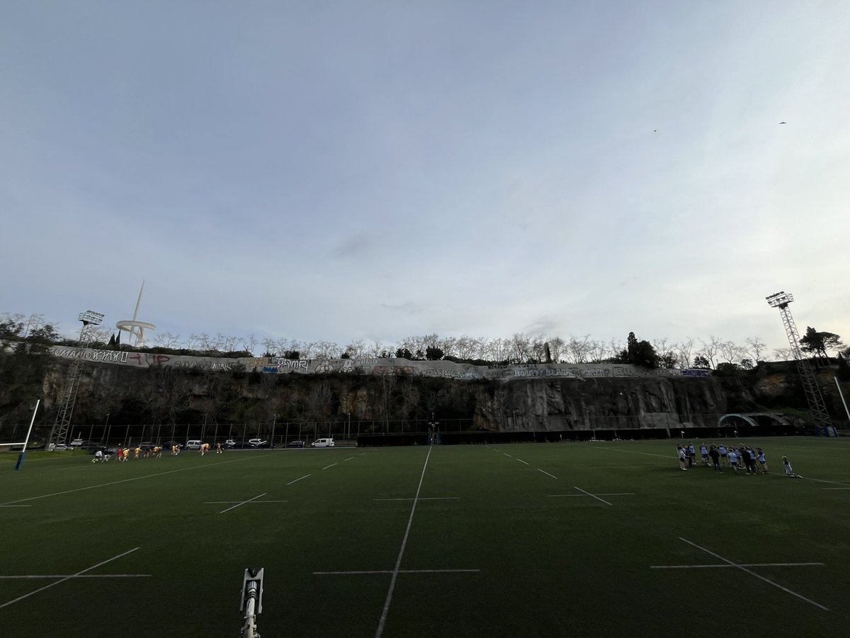 barcelonagaels's tweet image. Barcelona vs @WandsworthGaels 

2:12 - 0:8 HT