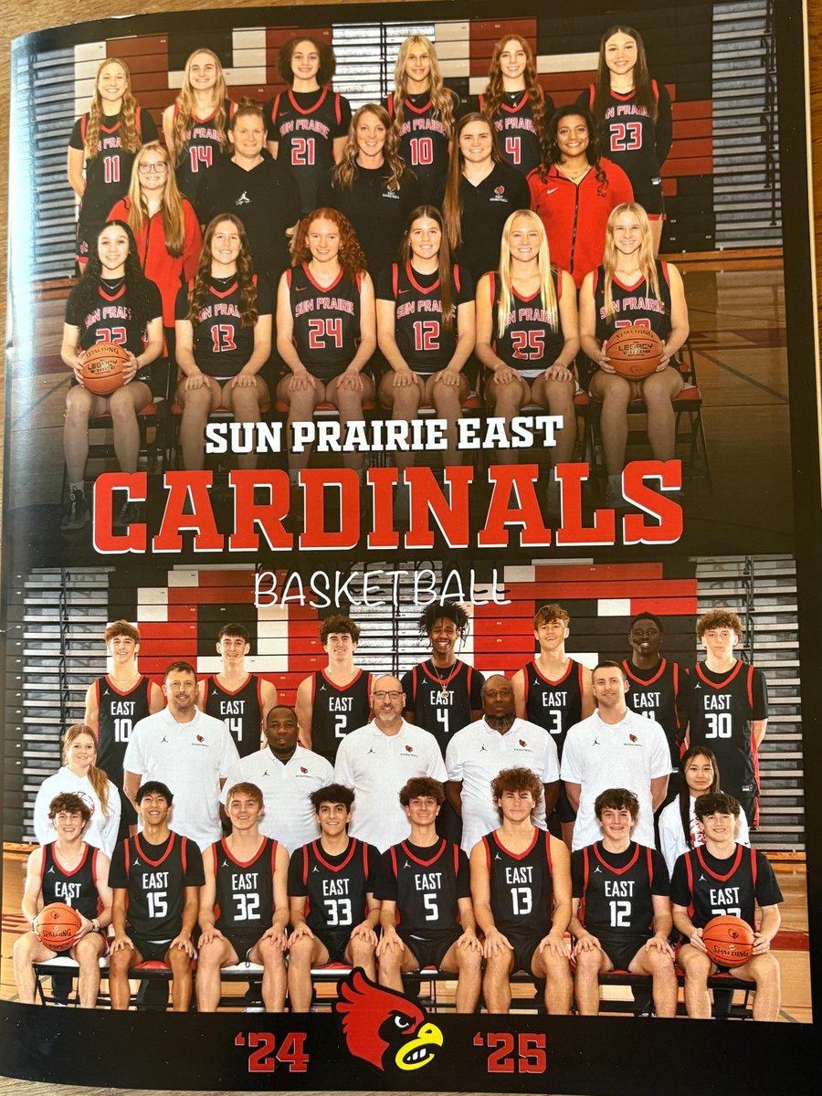 Sun Prairie East Girls Basketball tweet media