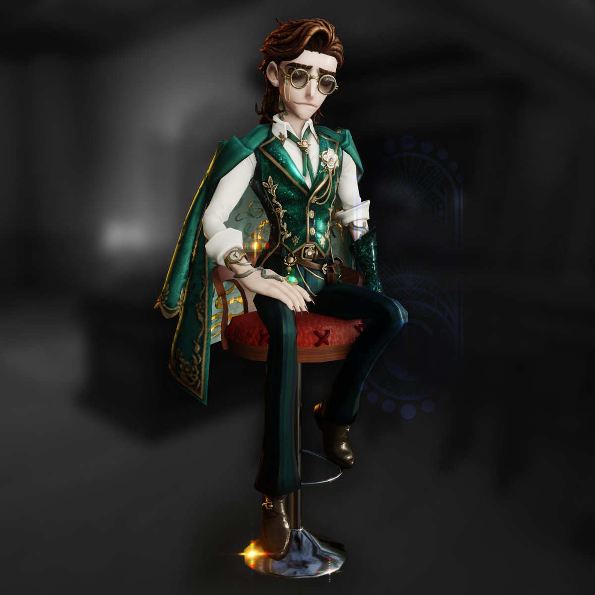 Art Dealer Luchino 🎨🦎

#IdentityV #第五人格 #professor #luchinodiruse #Luchino