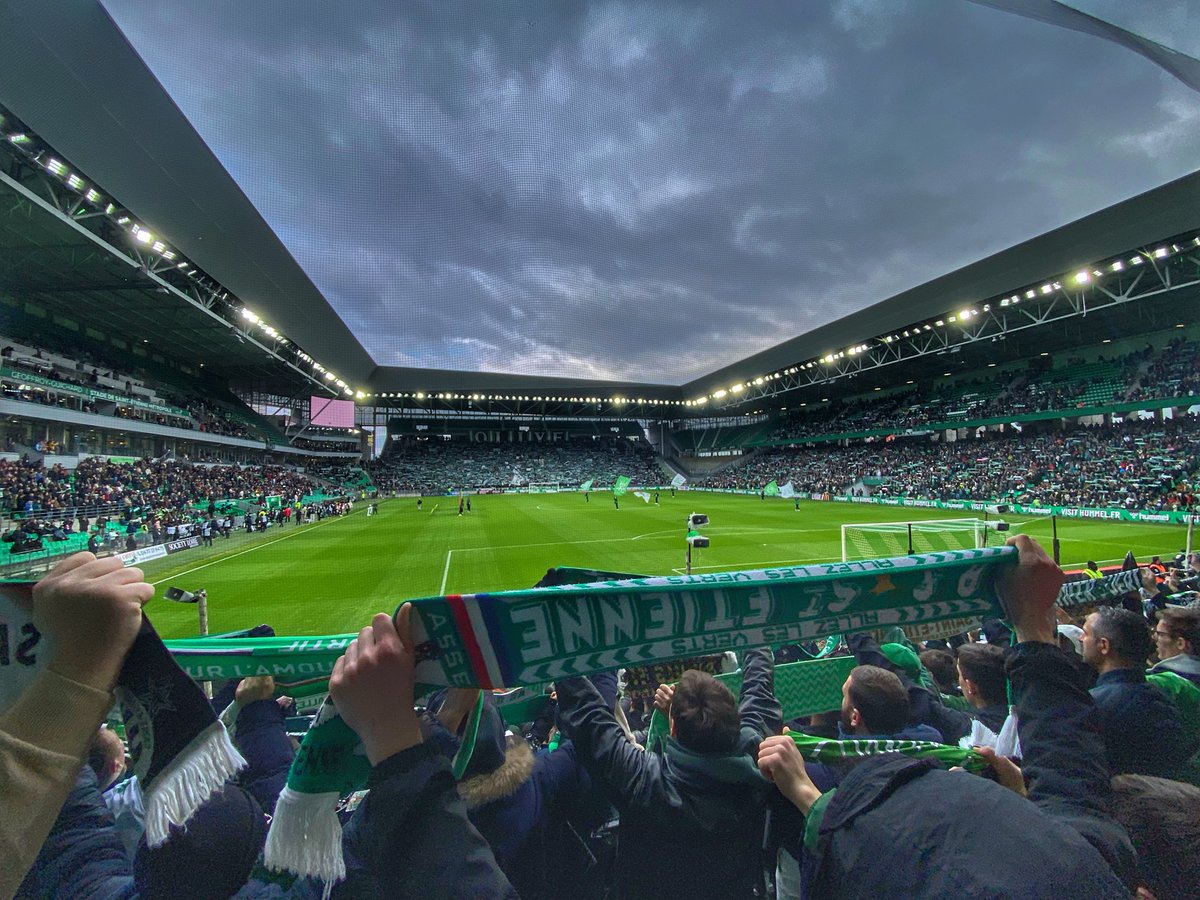Allez les verts 🟢⚪️ <a href="/ASSEofficiel/">AS Saint-Étienne</a>