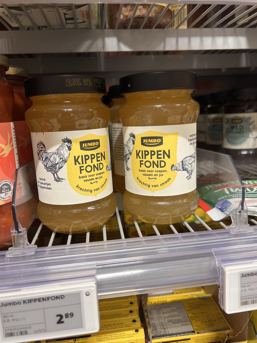 In Holland wird Mate in Einmachgläsern verkauft, geil