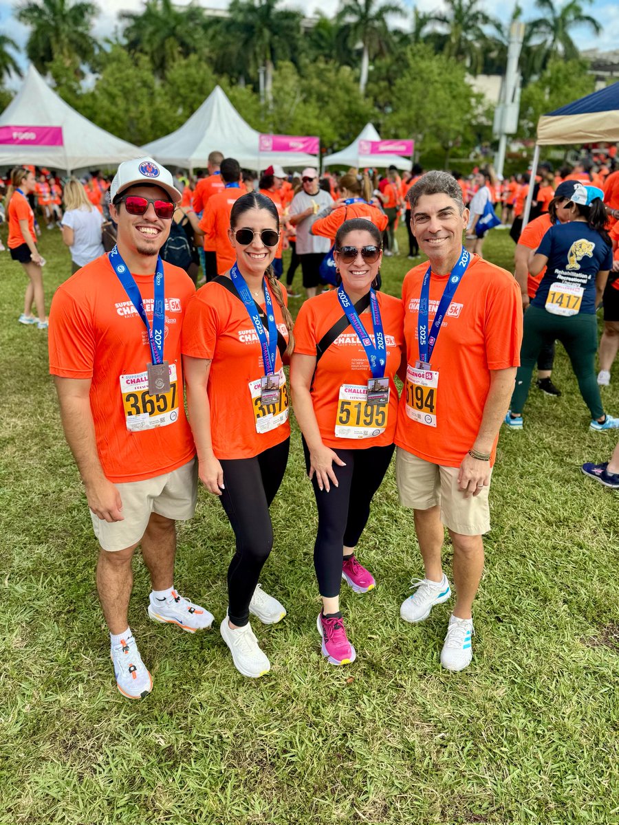 That’s a Wrap on the Superintendent’s 5K!

#sup5k2025 #YourBestChoiceMDCPS 
#TheGreatNorth