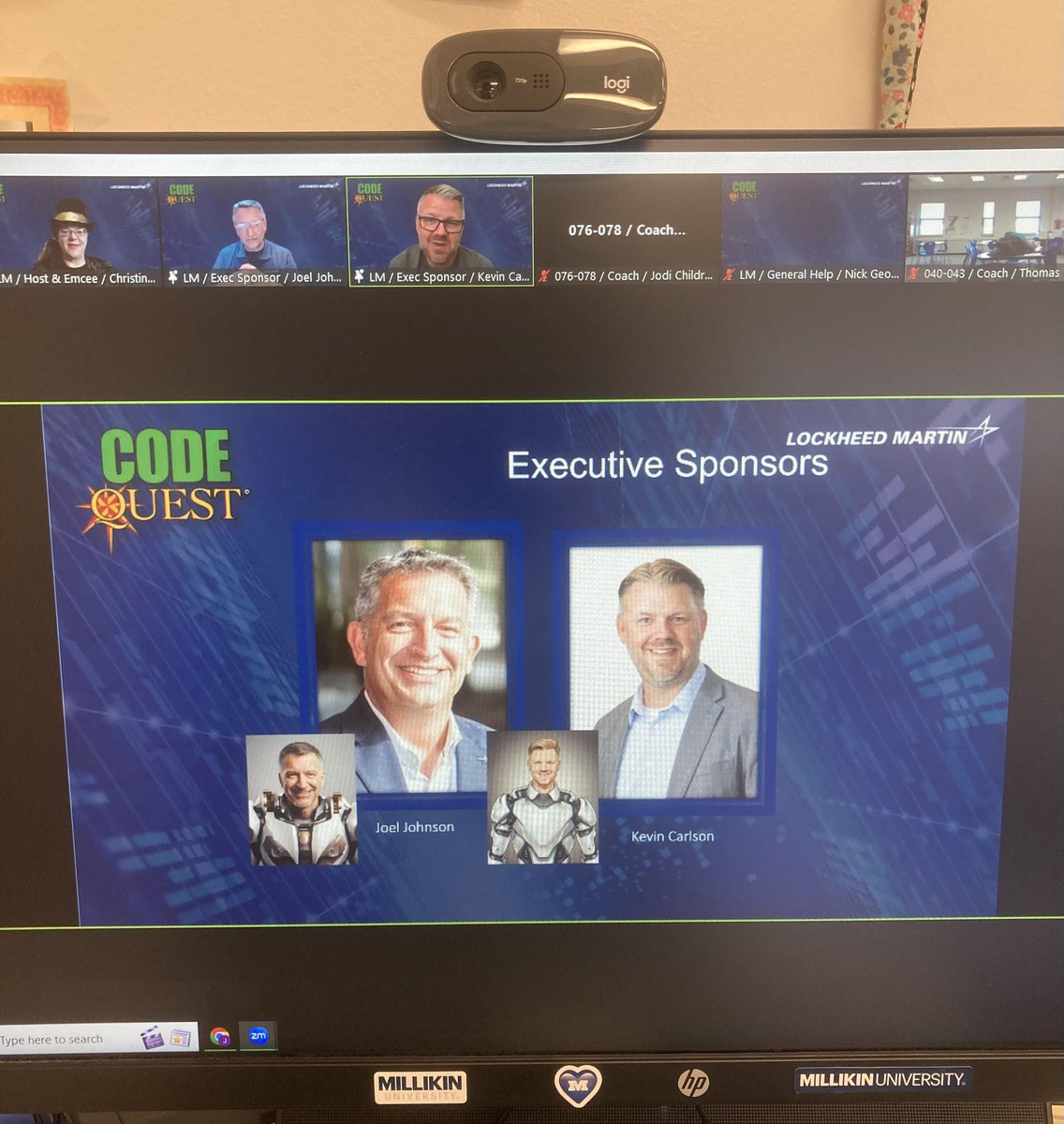 JodiChildrej's tweet image. Preparing to compete in the #LockheedMartin #CodeQuest programming competition! #SalemWildcatPride