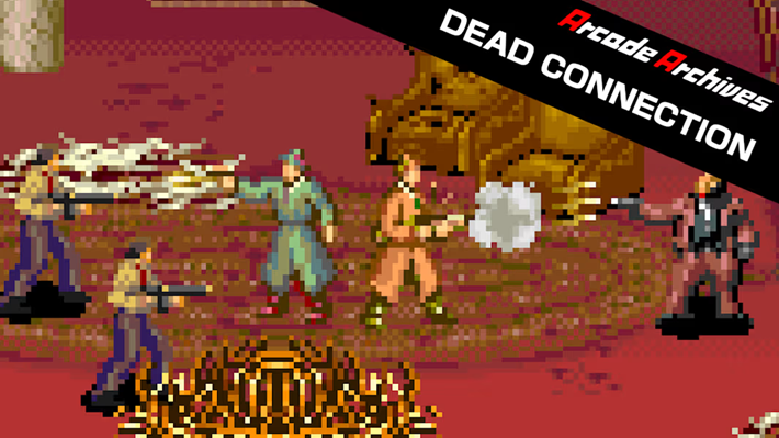 HAMSTER_Corp's tweet photo. Arcade Archives DEAD CONNECTION is now available on PS4 and Nintendo Switch! It's an action shooting game released by TAITO in 1992.

🟦PS4 https://t.co/YzWhMoxL33
🟥Nintendo Switch https://t.co/c7Xbsui9CQ
▶️YouTube https://t.co/id4keS461E

#ArcadeArchives #DEADCONNECTION https://t.co/OBZf9aMVGI