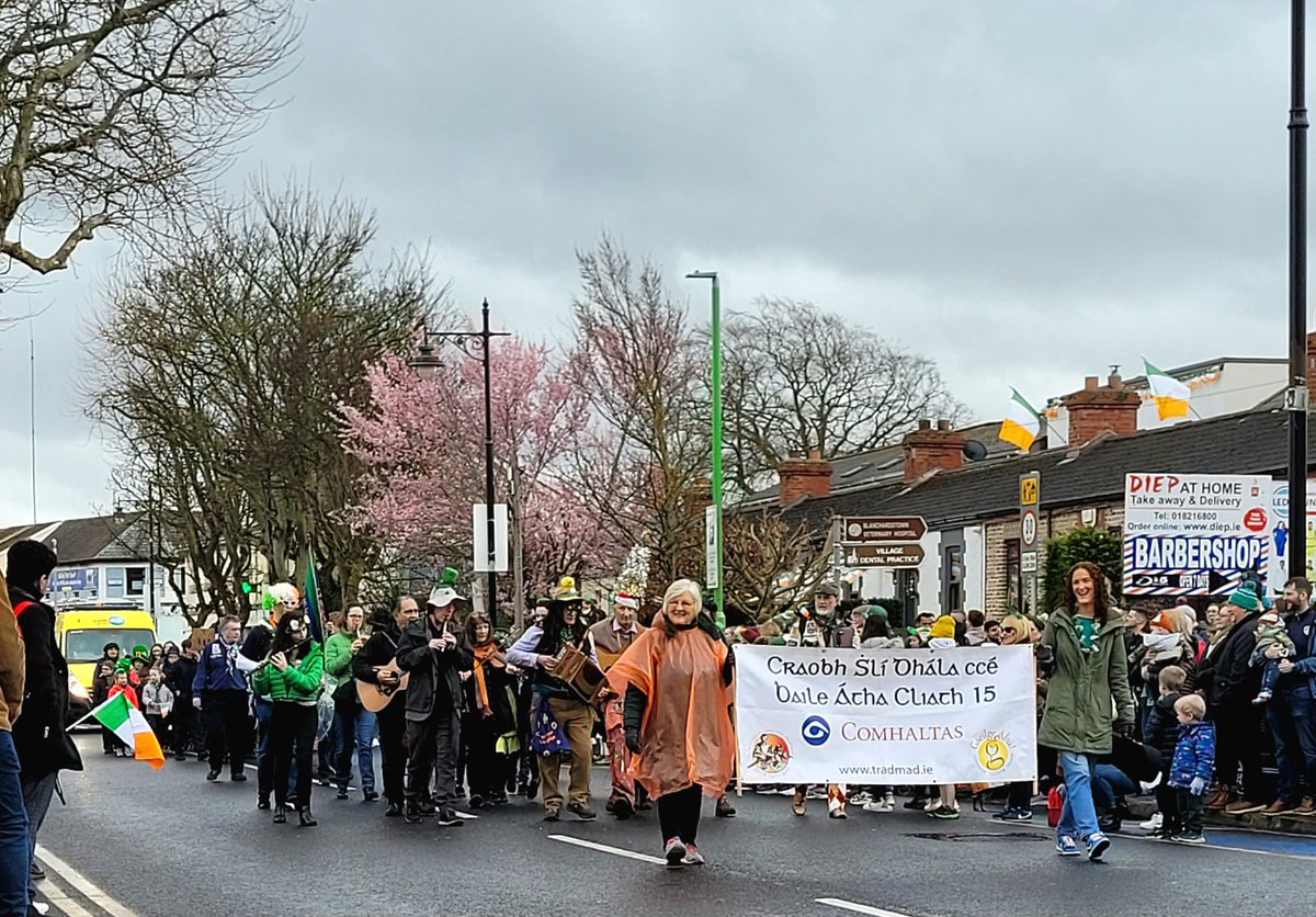 BillyLinehan's tweet photo. Disappointment all around in Dublin 15 as @Fingalcoco shortens St Patrick's Day parade, @blanchcentre to lose out
- no consultation with community, sports clubs businesses or councillors!
@TodayFMNews @NewstalkFM @925PhoenixFM #dubw #dublin15 #stpatricksday #parade https://t.co/3fathOwO97