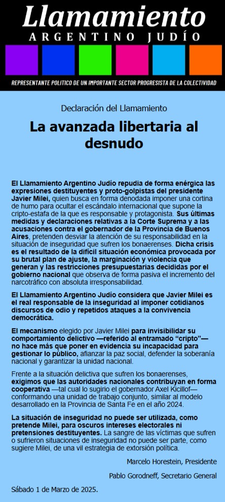 llamamientoar's tweet image. La consigna a defender: La #democracia no se regala