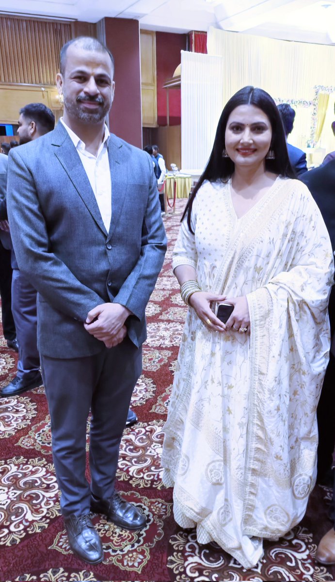 AdvLalitKumar5's tweet image. Some glimpses from last night, where I had the privilege of meeting some great personalities. Inspiring conversations, deep discussions and memorable moments that will forever remain in my heart and mind.