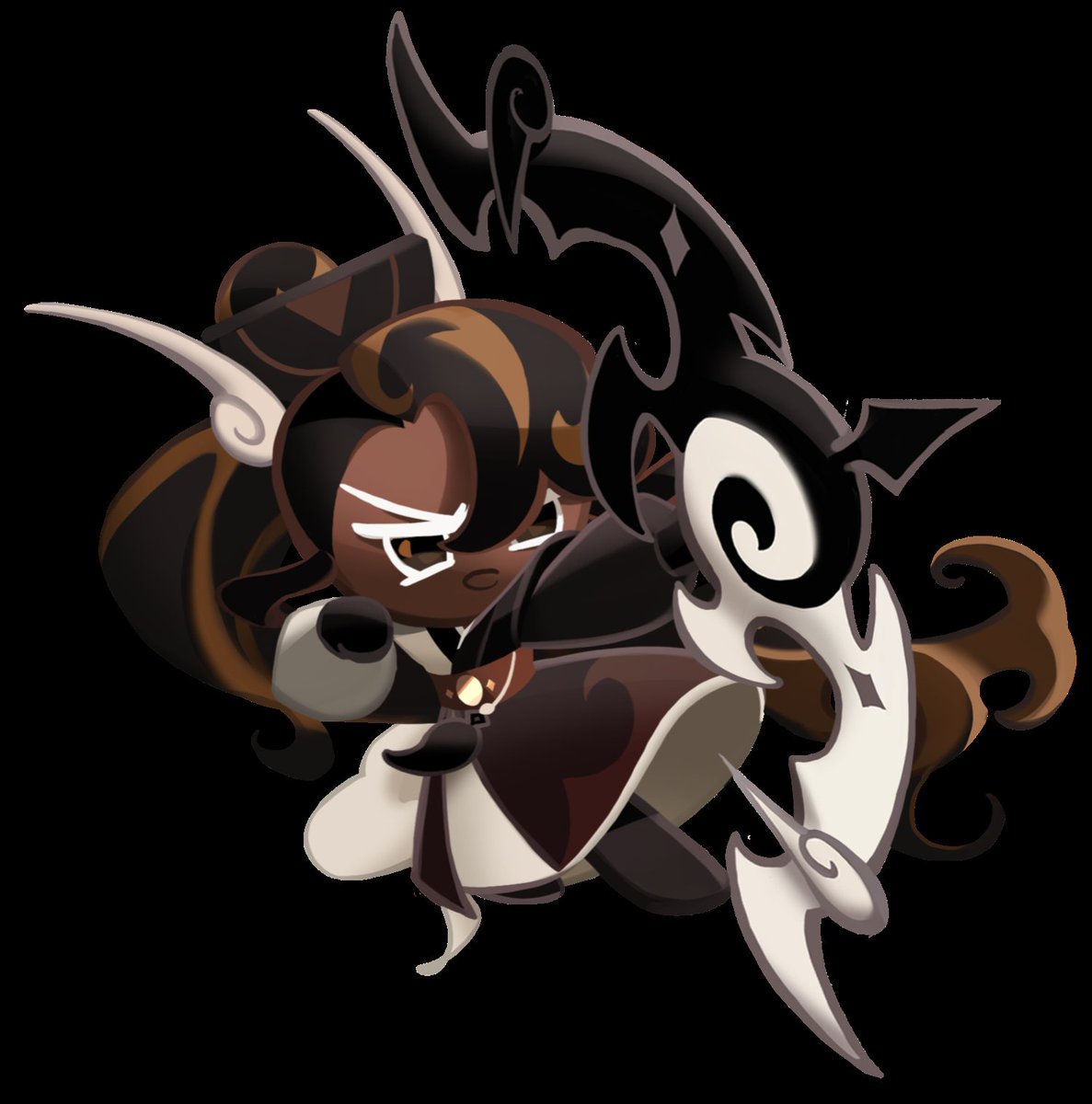 PrimaPolaris's tweet image. qrt with the character vs how you draw them 🏹