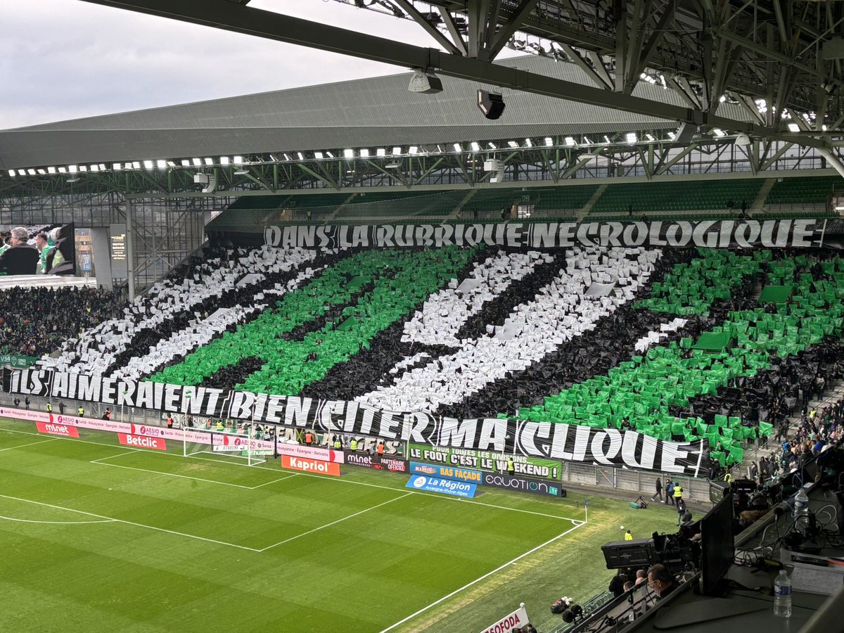 FerveurVerte_'s tweet image. Sublime ! 💚🤍🖤

Photo : Romain Bruyas