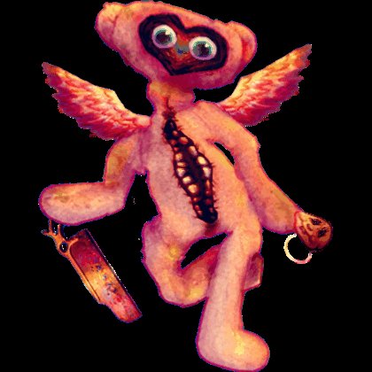 Wonxko's tweet photo. Lovebug bear!  HAPPY VALENTINE'S DAY!!!🍫🧸♥️ Pretend it's February #bearalpharoblox @CheedRblx #bearalpharobloxart #bearalphalovebug #lovebug #valentineday #valentines #fanart #roblox #cheedaman https://t.co/ZEAZvg0PYI