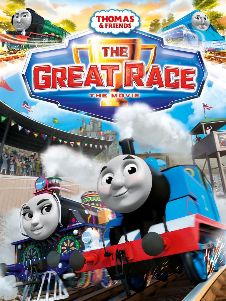 FleetSudrian's tweet photo. Tweet like The Great Race was just Released https://t.co/R4ZZ8Mzj71