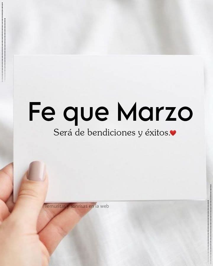 Buenos dias a todos paso a desearles un gran inicio de mes ❤️😅 vamos a seguir viviendo con animo que no decaiga la fe toca celebrar este marzo 🌞🤭😅❤️que todo salga bien estos 31 dias🙏💞😇