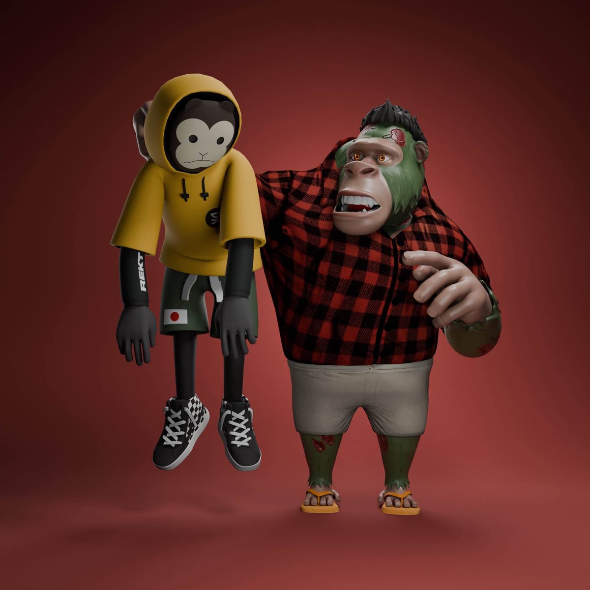 🔥 Sweep The Dojo Giveaway! 🔥

Every purchase on Magic Eden over the weekend earns you a ticket to our raffle, where we’ll be giving away a total of 63 ApeChain NFTs! 🎉

For the grand prize, we’re giving away one <a href="/GeezOnApe/">GeezOnApe</a> to a lucky buyer! 🦍

More details about the giveaway