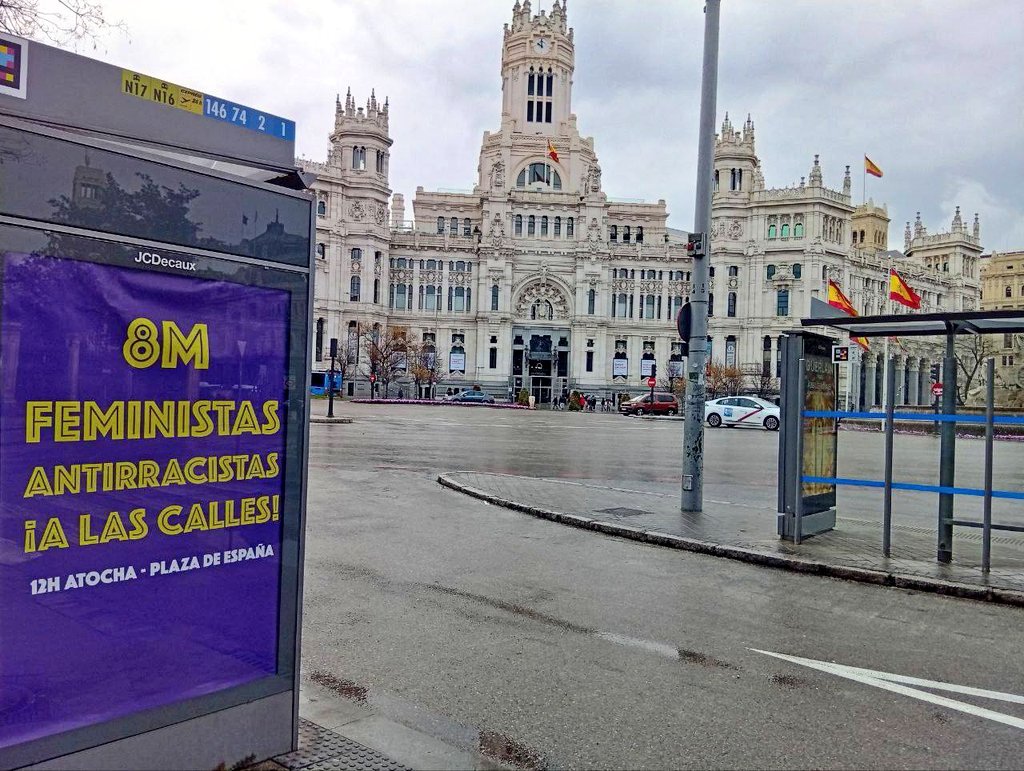 Feminismos Madrid tweet media