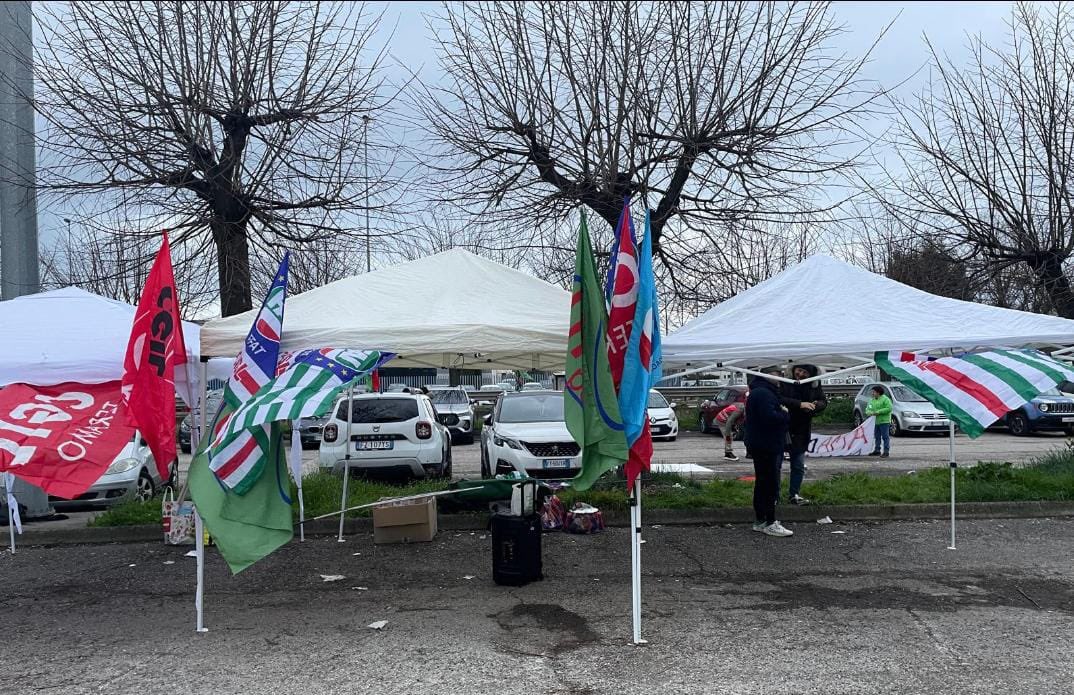faicislabrmol's tweet photo. Nonostante il sacrificio, 80% di adesione allo sciopero Amadori. Fai Cisl: basta promesse, ora fatti! Regione ascolti la voce dei lavoratori. #Amadori #Sciopero https://t.co/jf8ggD8Kto