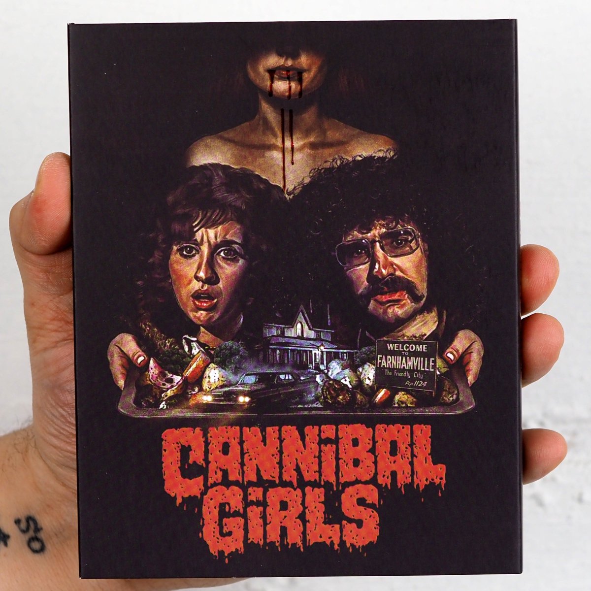 A decade before achieving blockbuster status with Ghostbusters, director Ivan Reitman put himself on the map with CANNIBAL GIRLS, a more unsettling stab at horror comedy featuring future icons (and SCTV stars) Eugene Levy and Andrea Martin. Pre-order now: vinegarsyndrome.com/collections/fr…