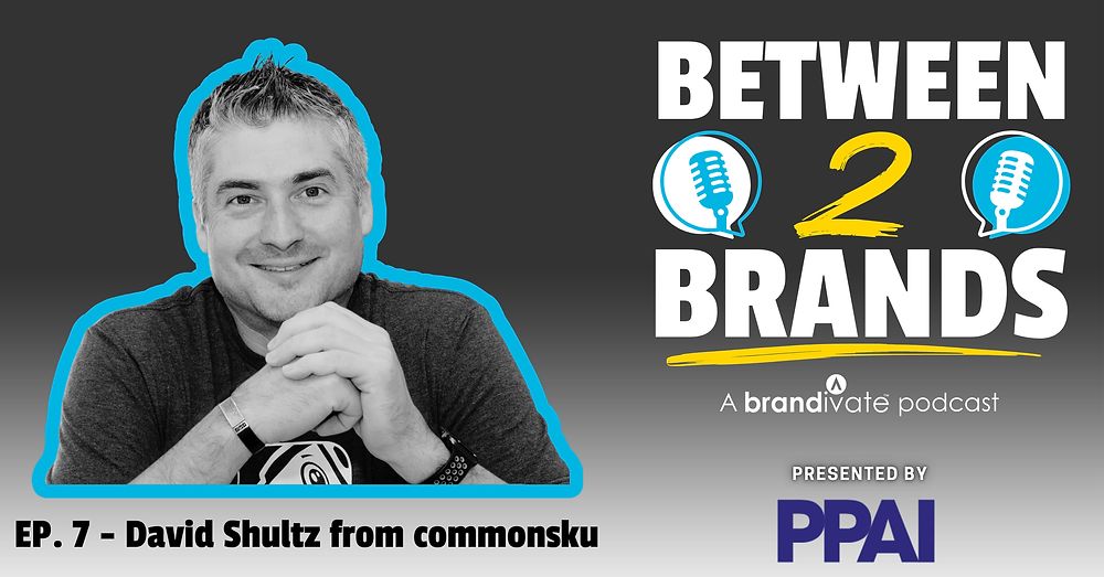 Oh BIG SLICK!! Time for Ep. 7 of the Between 2 Brands #podcast with <a href="/realbillpetrie/">Bill Petrie</a>! This week, Bill is joined by <a href="/DShultzKC/">David Shultz</a> from @commonsku where they chat about role models &amp; lessons learned. A big thanks to <a href="/ppai_hq/">PPAI</a> for sponsoring! buff.ly/3EYsUxM