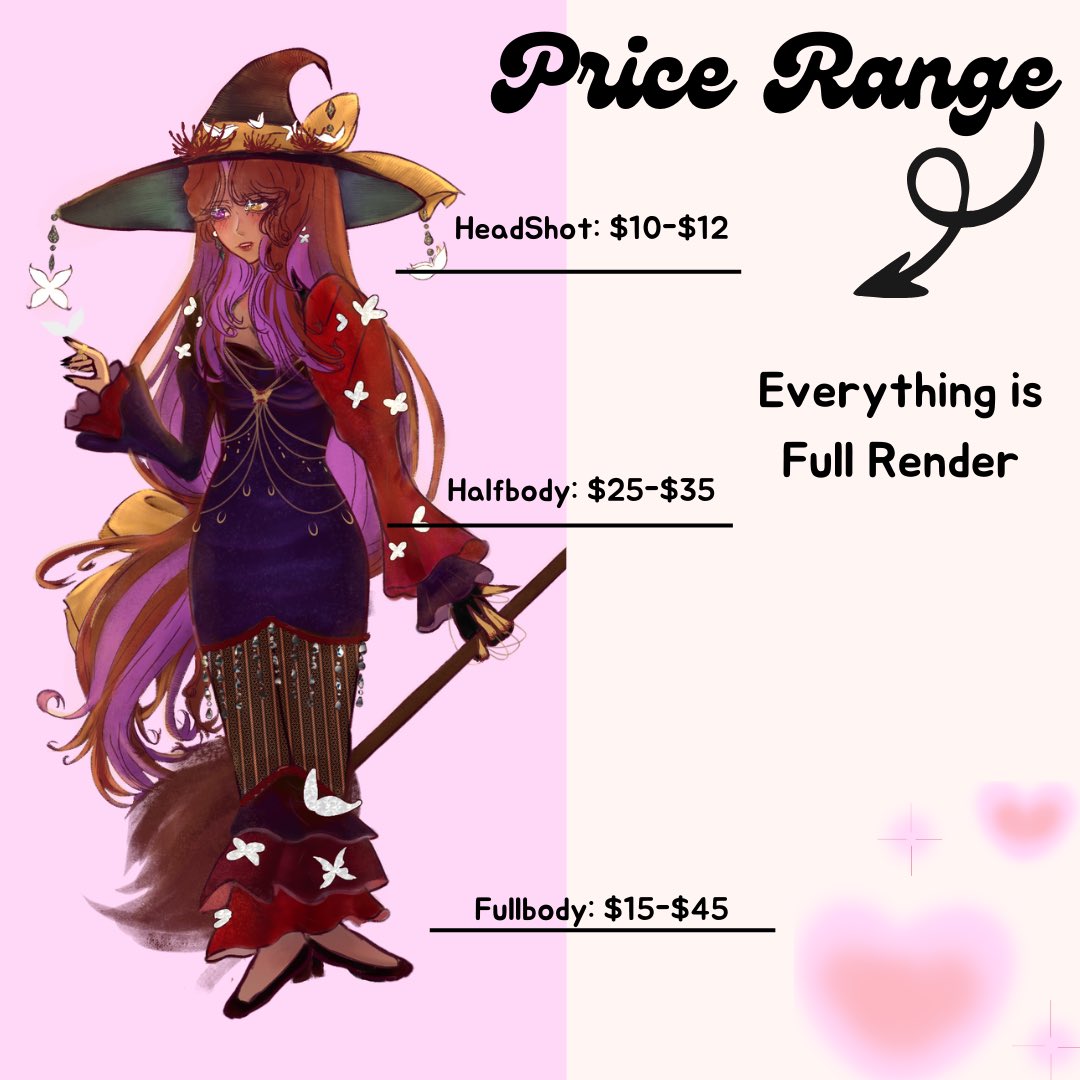 SoniaS_edits's tweet photo. Here are my Prices ✨
#ArtCommission https://t.co/Prgyk5pf9I
