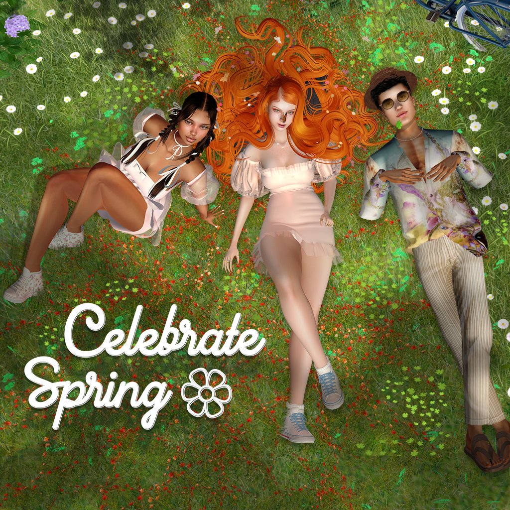 We just dropped our March Social Club calendar. 🍀🌸 Head to the link in bio to get a sneak peek into all the exciting events, sales, and free login gifts this month. #VU_CelebratingSpring

👉🏼 im.vu/CelebrateSpring