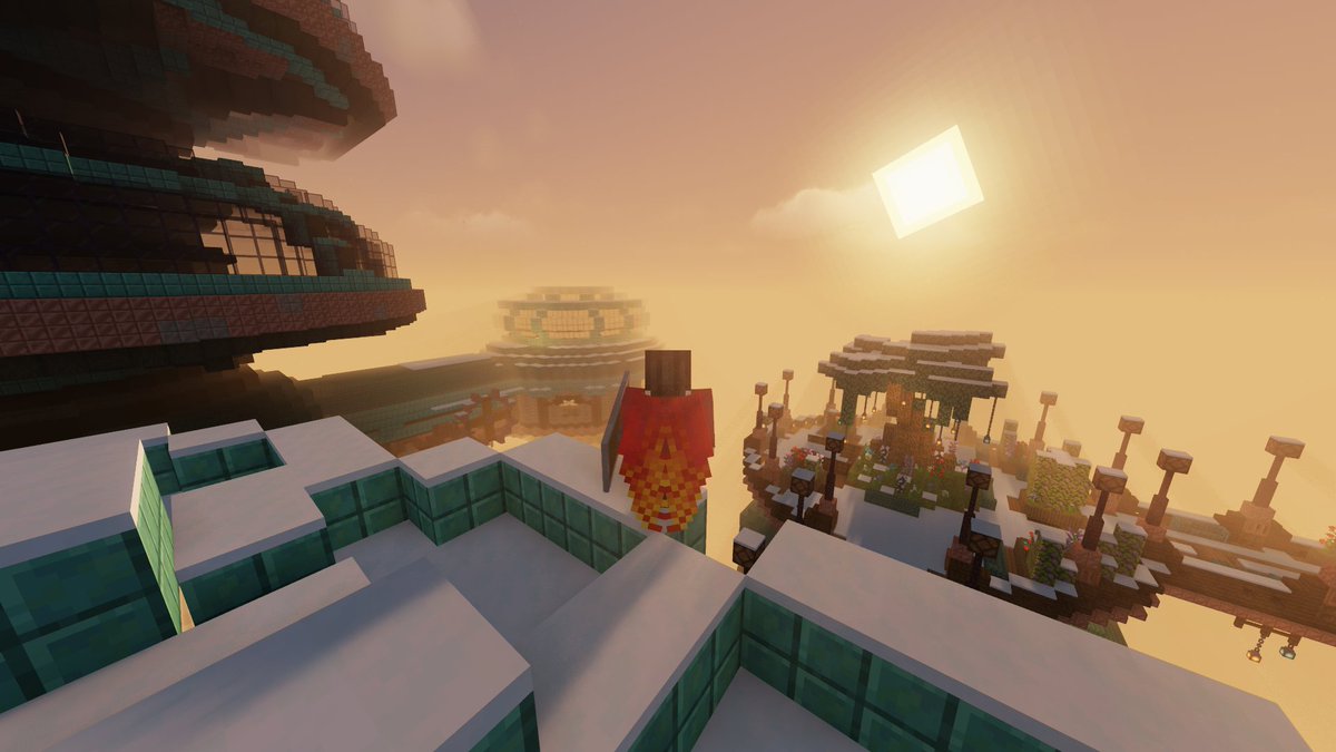 Day 3 of #NexusCraft
Concurring the world