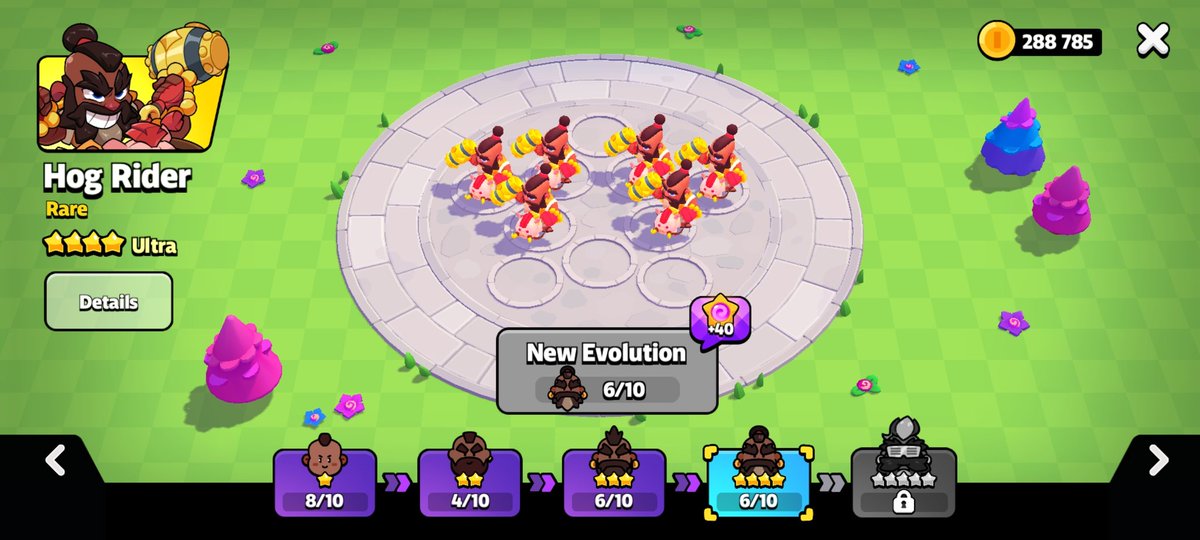 Since there is no much to do in the game rn, I decided to push trophies during this month, its not gonna be easy but I will try. Its also a good opportunity to grind and try to get some ultimates before April Update 🫡