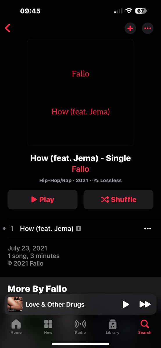 AyyeMoeDC's tweet photo. @TeamYouTube My video link is above. My video was released this year but my  song was released in 2021. You can verify my song was released a month before his via these screen shots https://t.co/qtHS416kkD