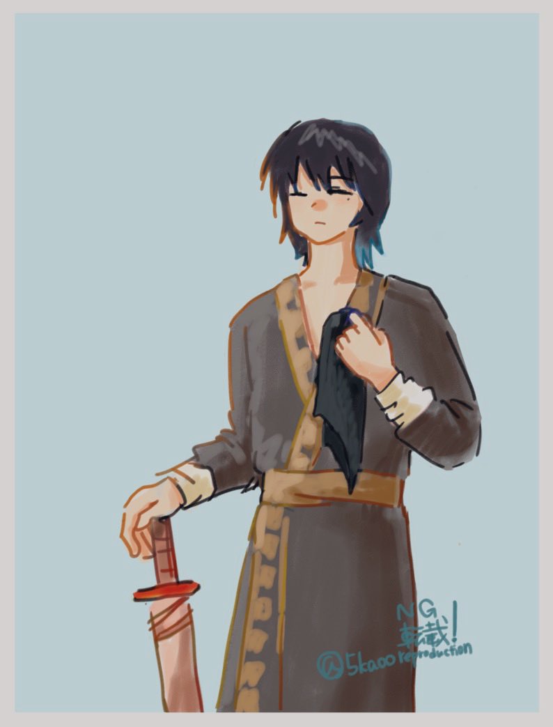 らずな tweet media