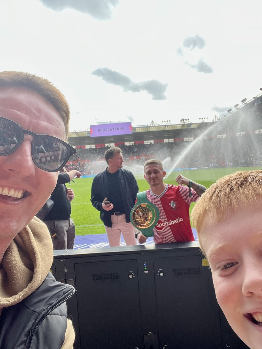 Luke Tomlin (@stjacob06) on Twitter photo All the best for tonight, <a href="/PiranhaGarner98/">Ryan Garner</a> 🍀
Gutted we can’t be there but will be front row when you win again, but at St Mary’s 😇 All the best for tonight, <a href="/PiranhaGarner98/">Ryan Garner</a> 🍀
Gutted we can’t be there but will be front row when you win again, but at St Mary’s 😇