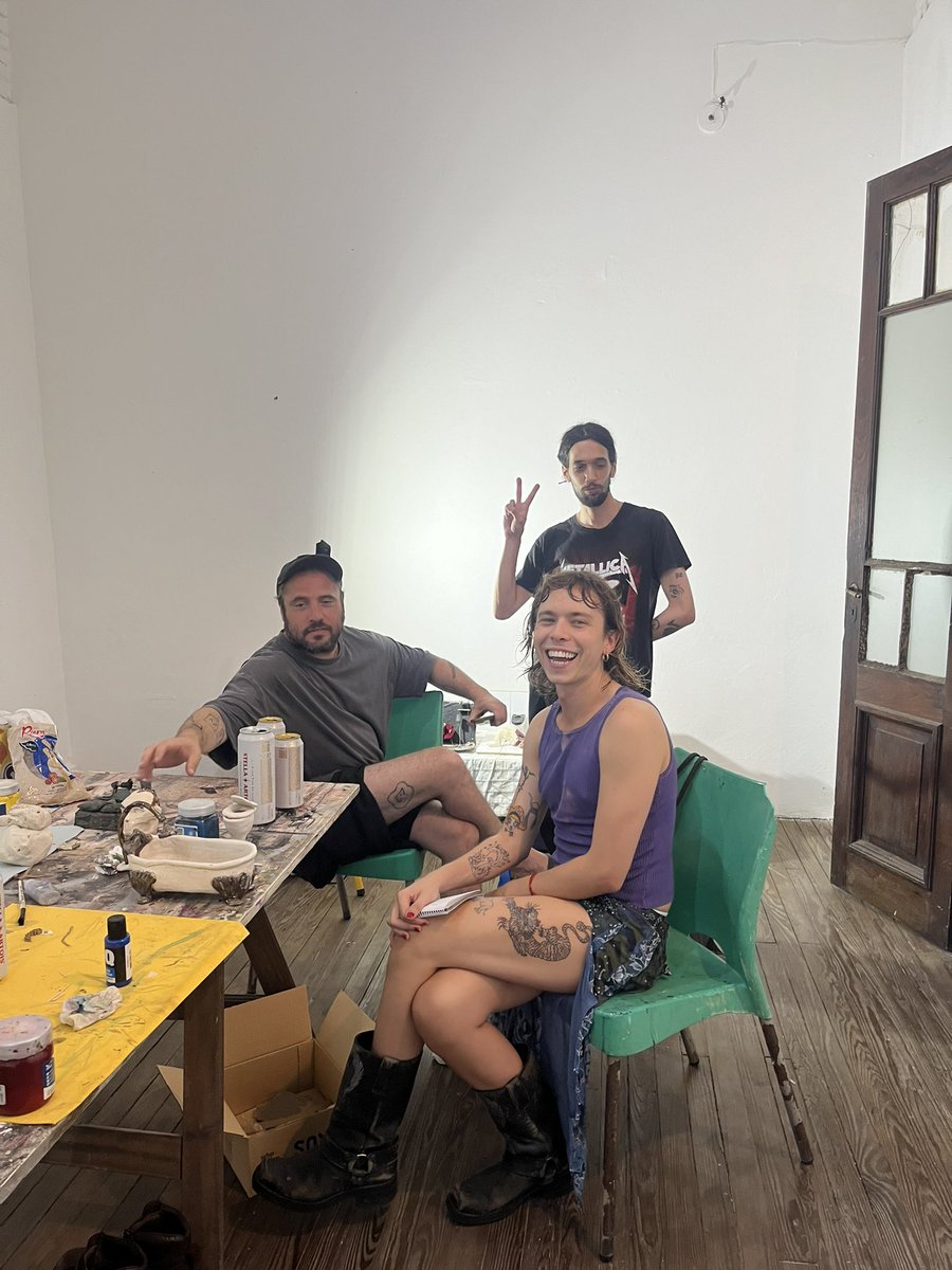 GASCON_ID's tweet image. New show is coming
RIÑA
Yoto y Alan 
Texto by Lola ❤️
Bs As Argentina
Opening 22/03