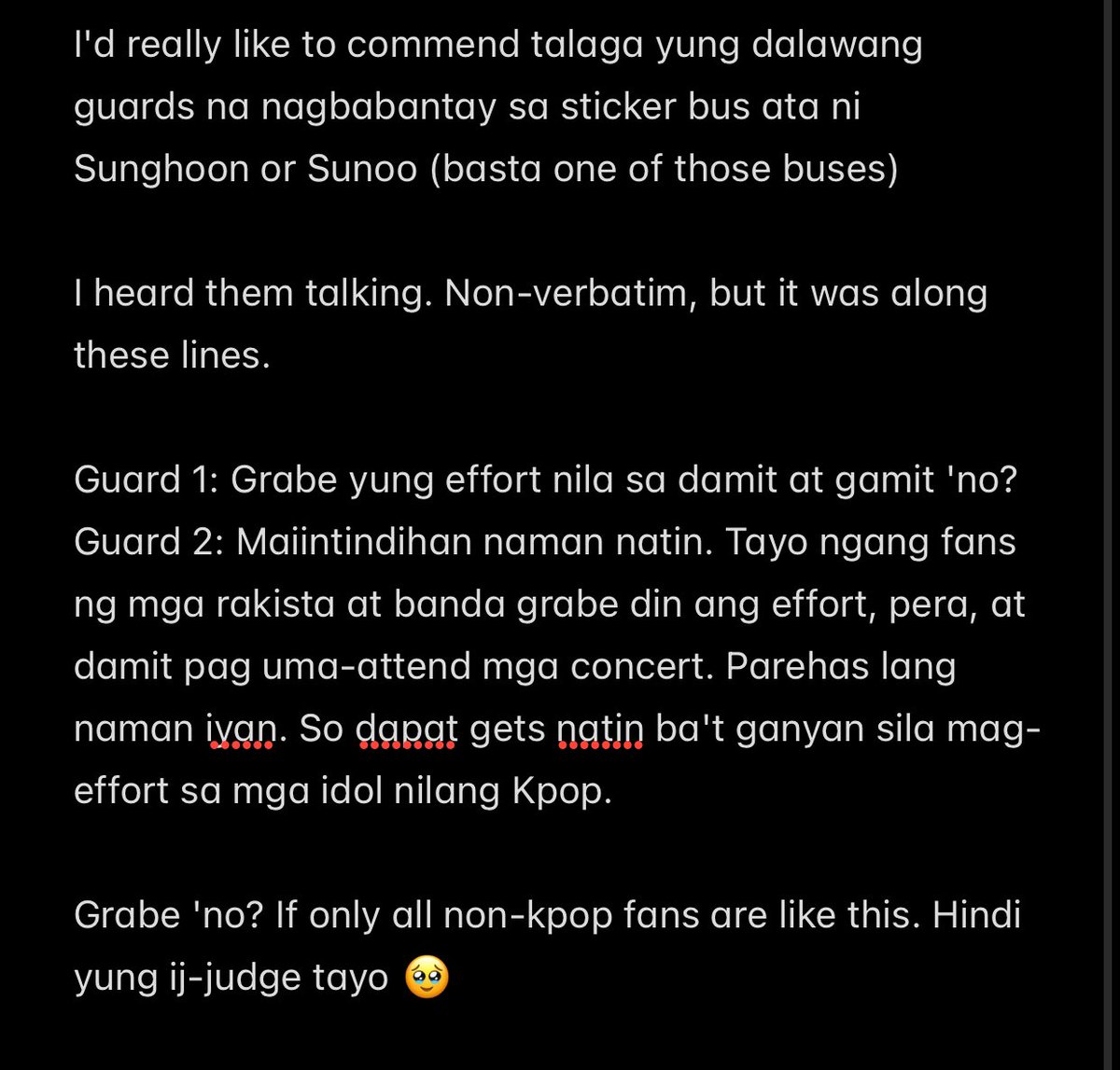 Just wanna share this little experience of mine kanina 🥹🫶🏻

#WALK_THE_LINE_IN_BULACAN #ENHYPEN