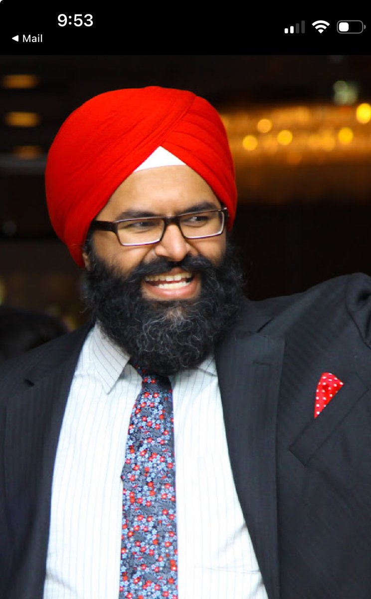 Manmeet Singh Bhullar Foundation tweet media