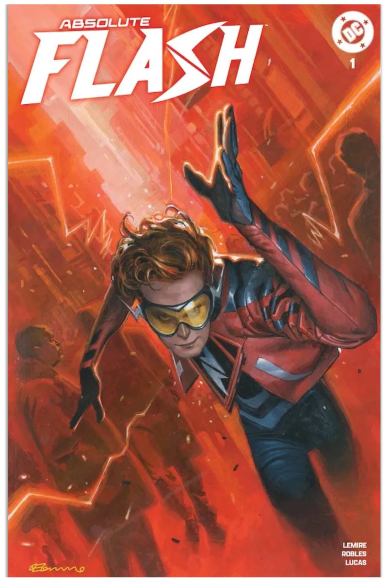 DeTommaso_F's tweet image. #absoluteflash #dccomics #cover #comics