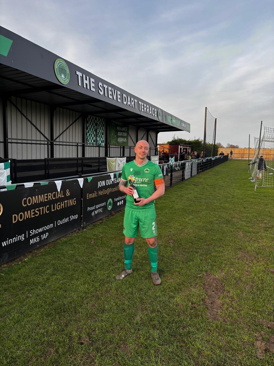 Newport Pagnell Town FC tweet media