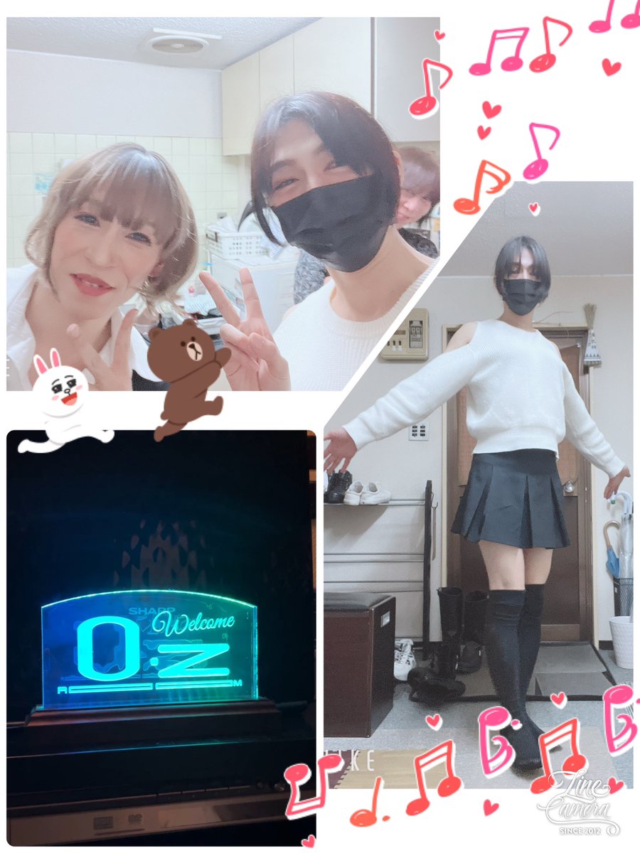 久しぶりのポスト🤔
今週の土曜OZ楽しんだ🤭