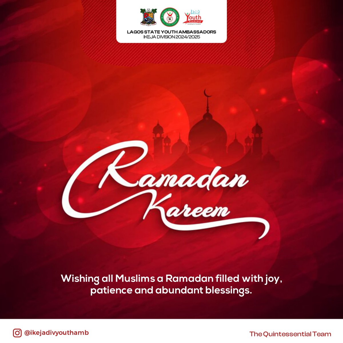 Ramadan Kareem to all Muslim Faithful.

The Quintessential team wishes you a Ramadan filled with joy, and all the blessings in this significant month.

❤️

#RamadanMubarak #RamadanKareem