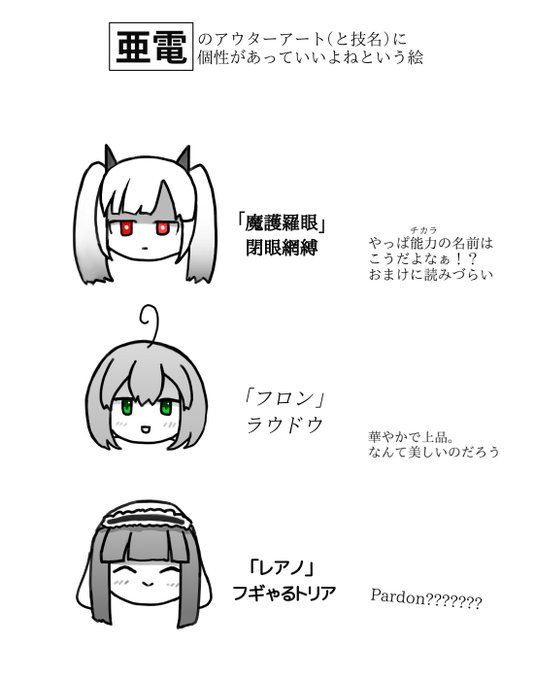 あと登場人物毎に技のネーミングセンスが違う。こういうのも大好きだ。 