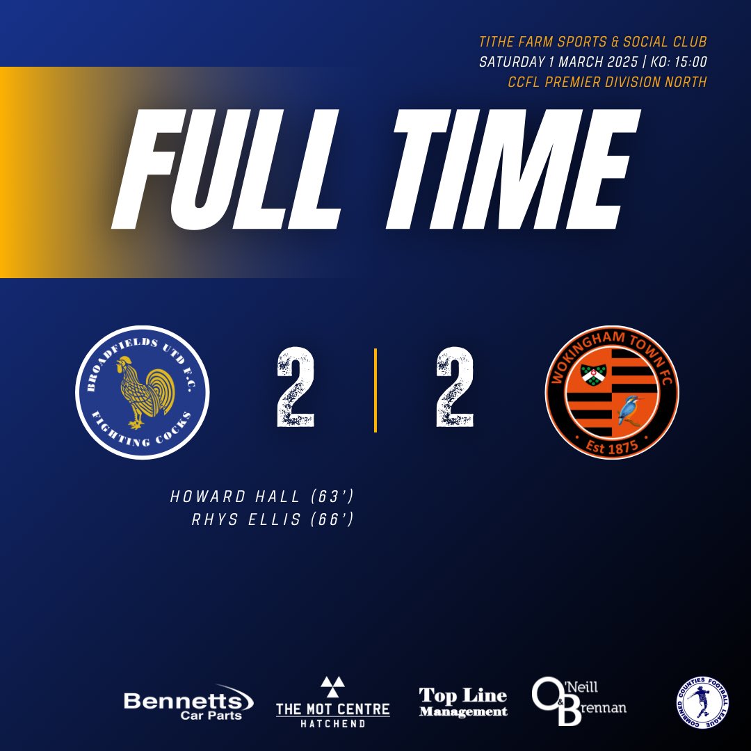 Broadfields United tweet media