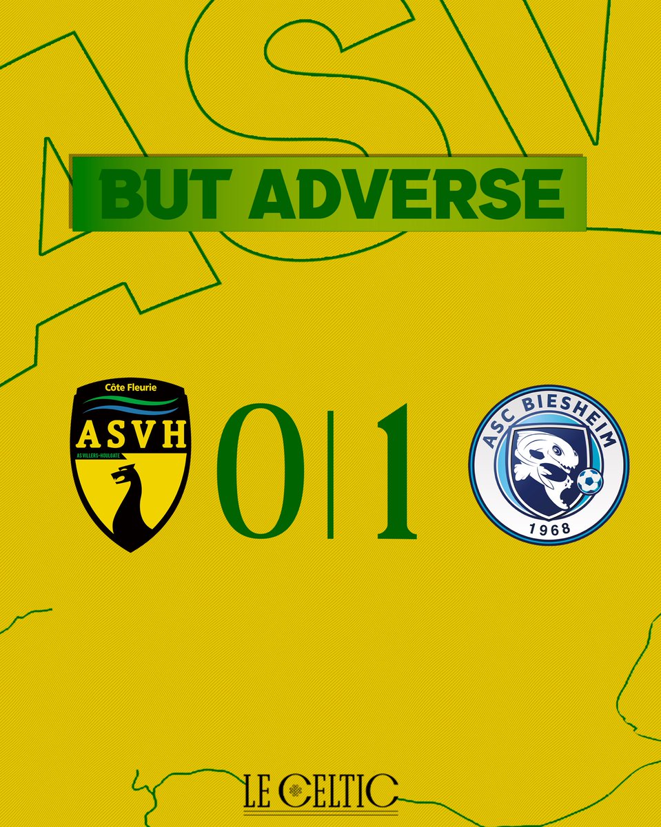 ASVH_CF's tweet photo. 5’ Ouverture du score de @asc_biesheim
#ASVHASCB 0️⃣-1️⃣ https://t.co/0Sfvwpbk87