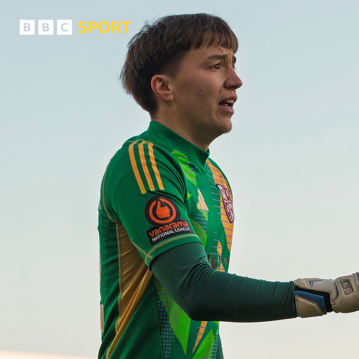 One Penalty conceded, One scored too... 😅

There's only one Will Jääskeläinen ✨🫡
#COYCards 🔴