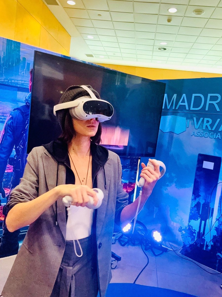 📸 <a href="/vrara_madrid/">VR/AR Association - Madrid</a> Expo at #PlaNET25